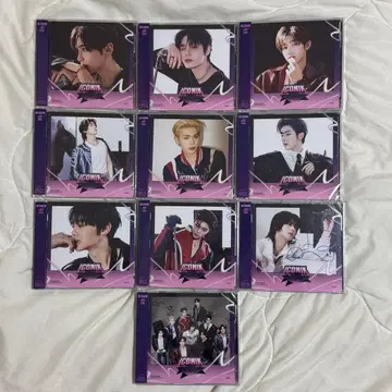 ZB1 제베원 ICONIK 10장 미개봉 새상품