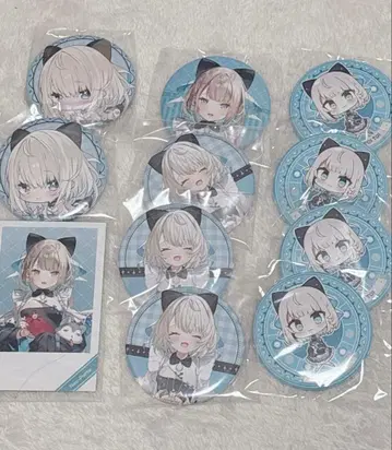 이토이 캔뱃지 폴라로이드 세트