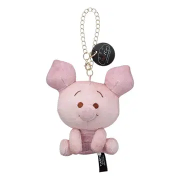 128-7 디즈니 Nui 빵 체인 스트랩 빵 피글렛