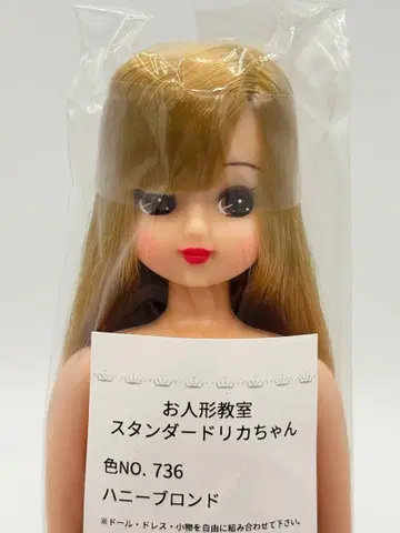 리카짱 리카짱 캐슬 오타노시미 인형 오인형 교실 허니 블론드