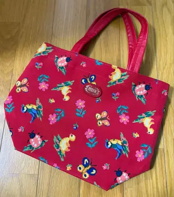 FEILER 하이디 패턴 토트백