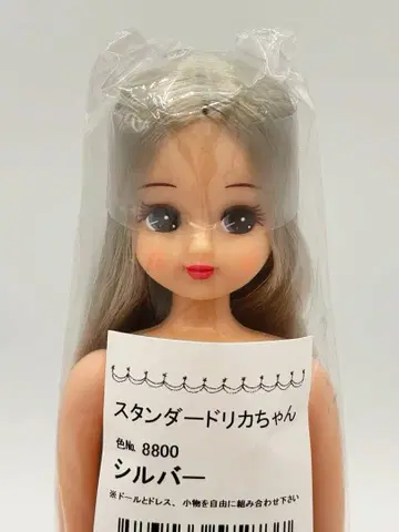 리카짱 리카짱 캐슬 오타노시미 인형 오인형 교실 실버