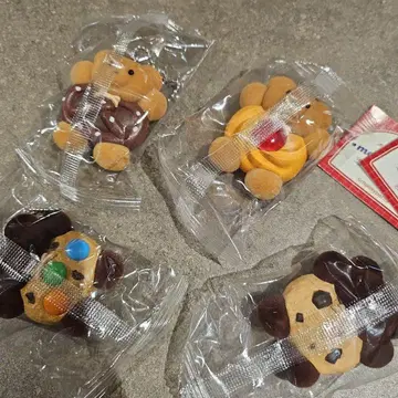 메일리 파라 마스코트 볼체인 가챠 가챠가챠 세미 컴프