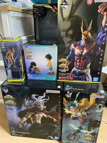 나의 히어로 아카데미아 제일복권 상반된 마음