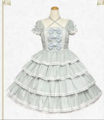 Baby, the stars 리본 밀키 슈가 jsk