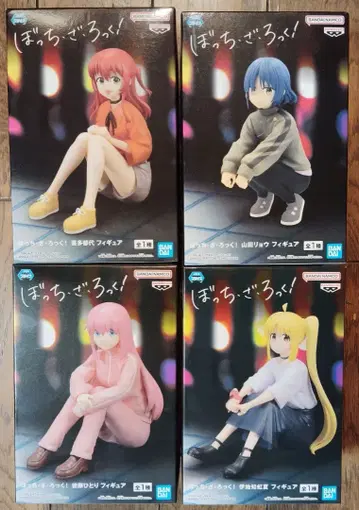 봇치 더 록! 피규어 세트