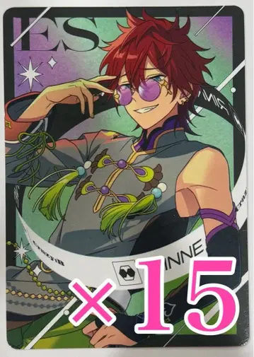 아마기 린네 9번째 현혹하는 미소 컬렉션 카드 감사제 앙스타