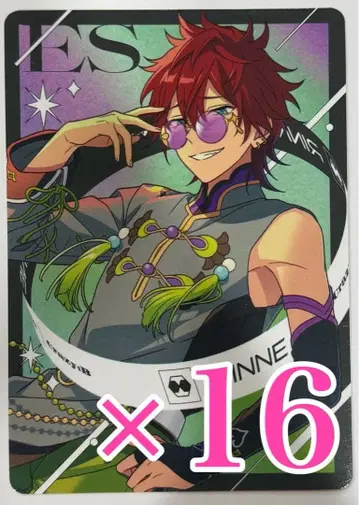 아마기 린네 9번째 현혹하는 미소 컬렉션 카드 감사제 앙스타