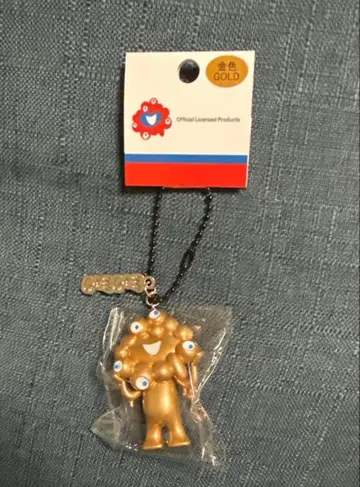 미야쿠미야쿠 EXPO2025 골드 키링 익명 배송 오사카 만박