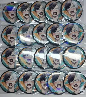 WINDBREAKER 사쿠라 하루카 글리터 캔뱃지 20개