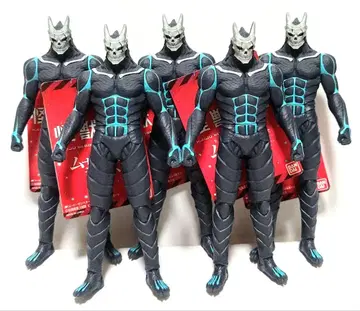 무비 몬스터 시리즈 괴수 8호 5체 소프트 비닐 새상품 반다이 피규어