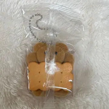 메이리 파라 마스코트 체인 가챠 버터 샌드