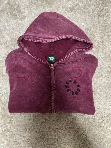 That's Life 지퍼 후드티