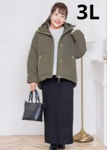 충전솜 코트 Hina 시마무라 코트 아우터 3L 미사용 새상품 신상