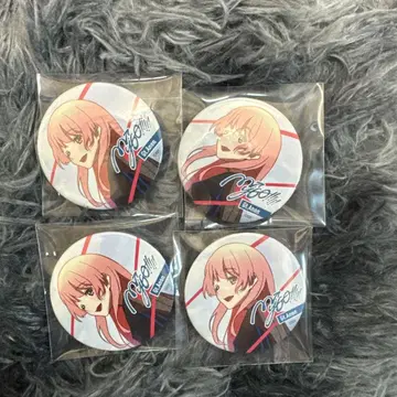 MyGO!!!!! 미성규 캔뱃지 치하야 아논 4개