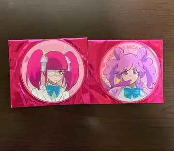 BLEACHWORLD 아크릴 코스터 독가미네 릴카 미니냐 마카롱