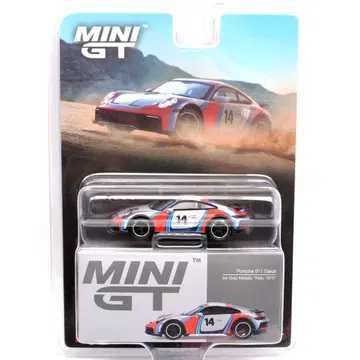 MINI GT 포르쉐 911 다카르 'RALLY 1974'