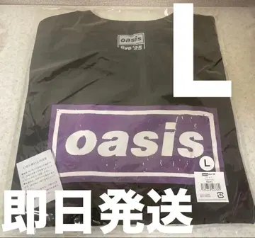 oasis t셔츠 Fan Store 한정판 오아시스 T셔츠 L사이즈