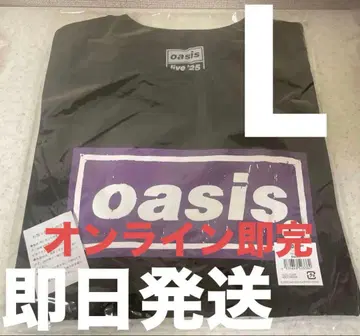 oasis t셔츠 Fan Store 한정판 오아시스 T셔츠 L사이즈