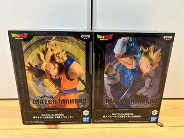 드래곤볼 MATCH MAKERS 손오공 마인 베지터 세트