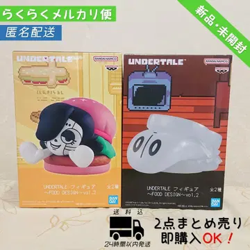 UNDERTALE 피규어 ~FOOD DESIGN~ vol.2 2종 세트