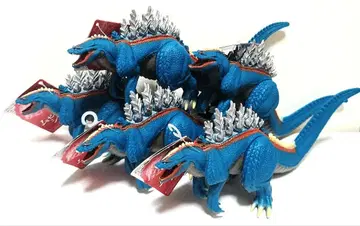 무비 몬스터 시리즈 고질라 테레스트리스 5체 소프트 비닐 새상품 반다이