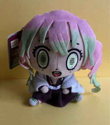 귀멸의 칼날 칸로지 미츠리 치마린즈 봉제 인형 마스코트