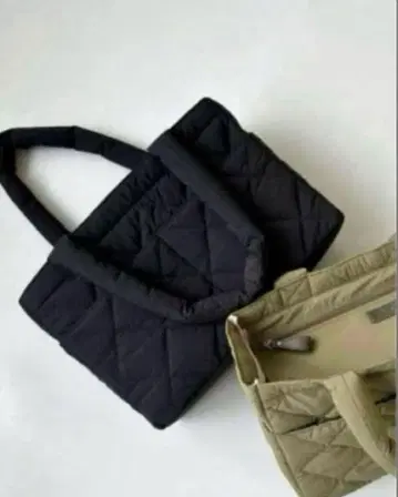 마더백 Binky 백 퀼팅 키사누카 마야 빈키 블랙