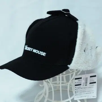 미키 미키마우스 팬캡 귀도리 모자