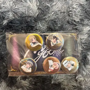 뱅드림 MyGO!!!!! 로얄 메탈 배지 세트  ver.