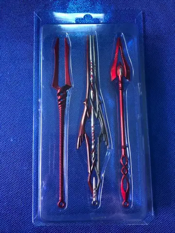 롱기누스의 창 카시우스의 창 가이우스의 창 3개 세트 미개봉 새상품