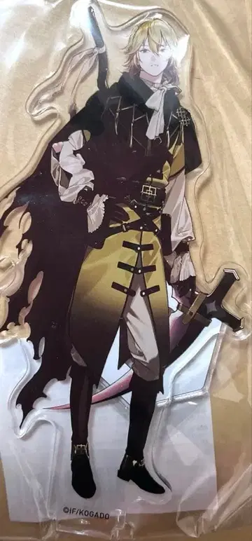 OVER REQUIEMZ 오버 레퀴엠즈 클로드 그레인 아크릴 스탠드