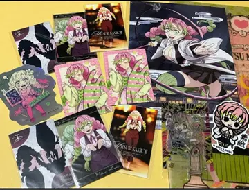 귀멸의 칼날 칸로지 미츠리 묶음 판매 모크텔 크라프트호릭 스크래치 카드