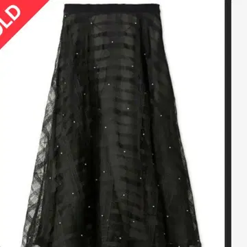 CELFORD (셀포드)의 전개 튤 플레어 스커트