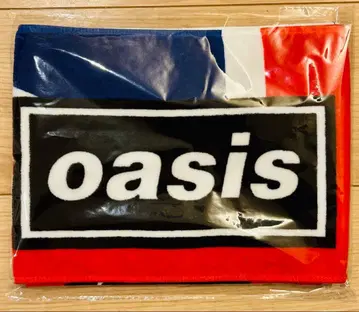 오아시스 oasis live'25 타월 Union Jack
