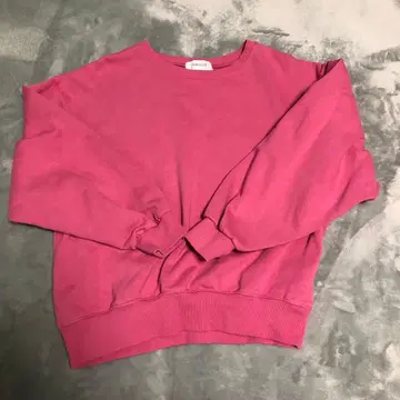 IMPLICITE 핑크 크루넥 트레이닝복