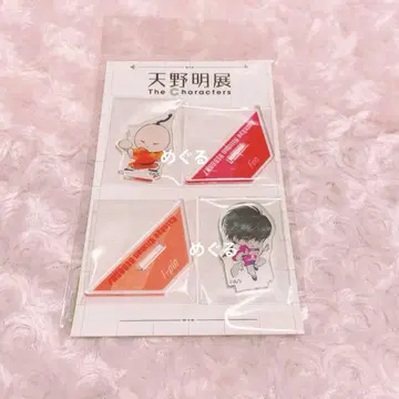 아마노 아키라 전시회 아크릴 스탠드 폰 이 핑