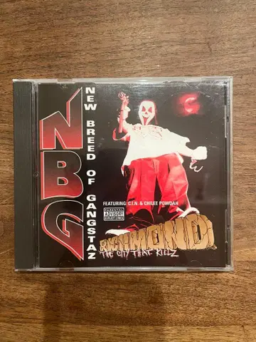 G-RAP New Breed of Gangstaz