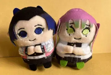 칸로지 미츠리 코쵸우 시노부 미니미니 프렌즈 봉제 인형 귀멸의 칼날