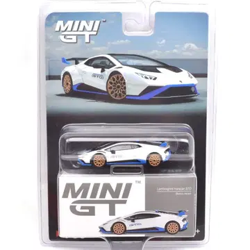 MINI GT 람보르기니 우라칸 STO Bianco Asopo