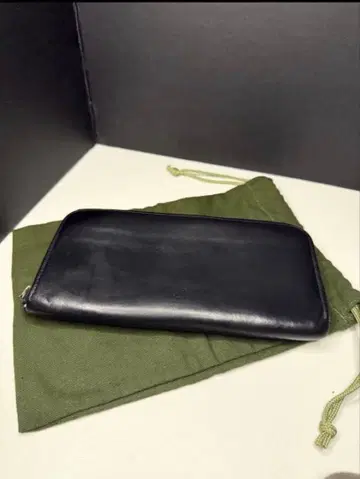 GLENROYAL/글렌로얄 장지갑 브라이들 가죽