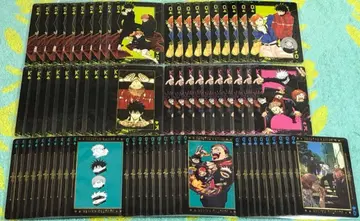 [주술회전] 카드놀이 1학년즈+고죠 사토루 70장 세트