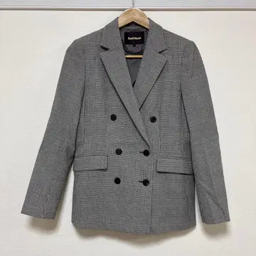 폴 스튜어트 울 혼방 자켓 체크