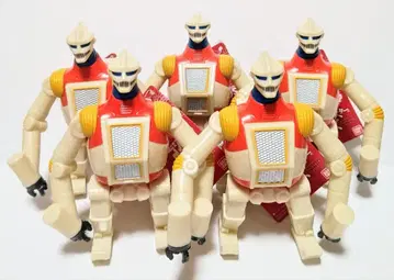 무비 몬스터 시리즈 제트 재규어 5체 소프트 비닐 새상품 고질라 S.P