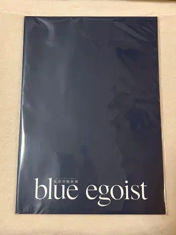 동양 공상 세계 [ blue egoist ] 팜플렛 새상품 뮤지컬 무대