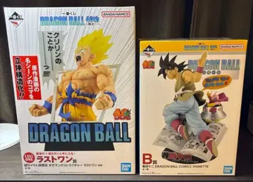 제일복권 드래곤볼 40th 기념일 B상 라스트 원상 피규어