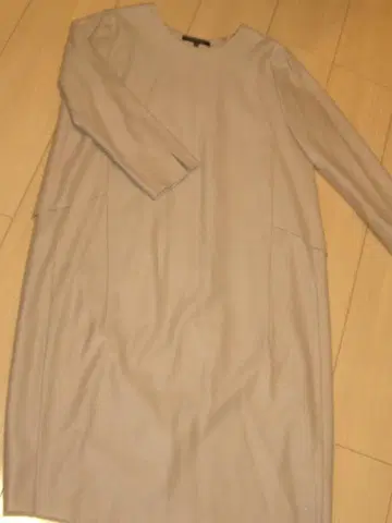 로트레아몽 셋업풍 도킹 원피스 40 베이지 뉴앙스 라메