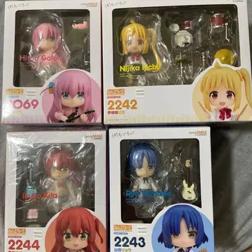 [ 미개봉 ] 넨도로이드 봇치 더 록! 4체 세트