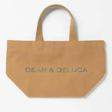 새상품 DEAN & DELUCA 차리티 토트 2025 S 사이즈 카페오레