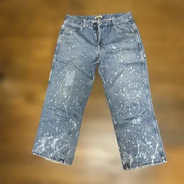 BLUE MOUNTAIN 데님 팬츠 리메이크